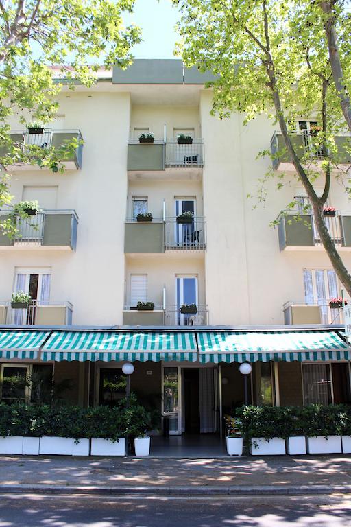Hotel Leda リミニ エクステリア 写真