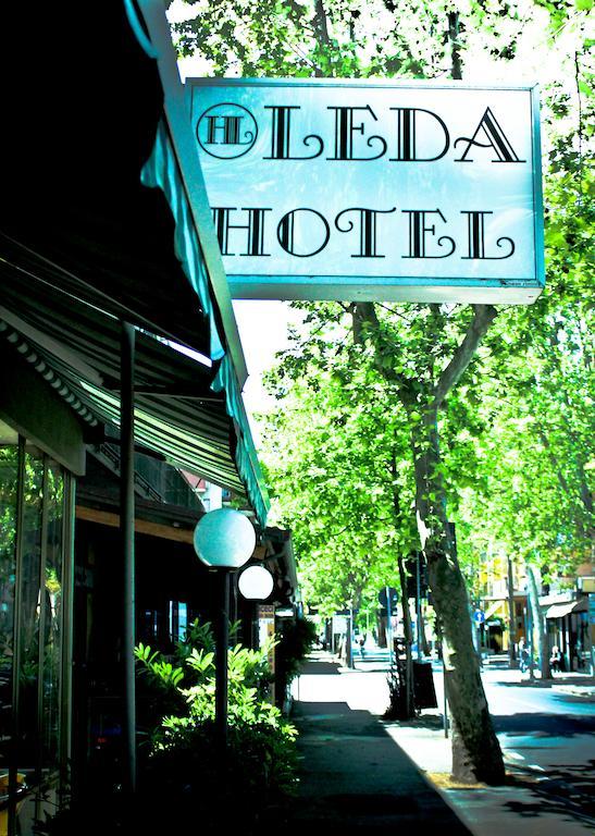 Hotel Leda リミニ エクステリア 写真